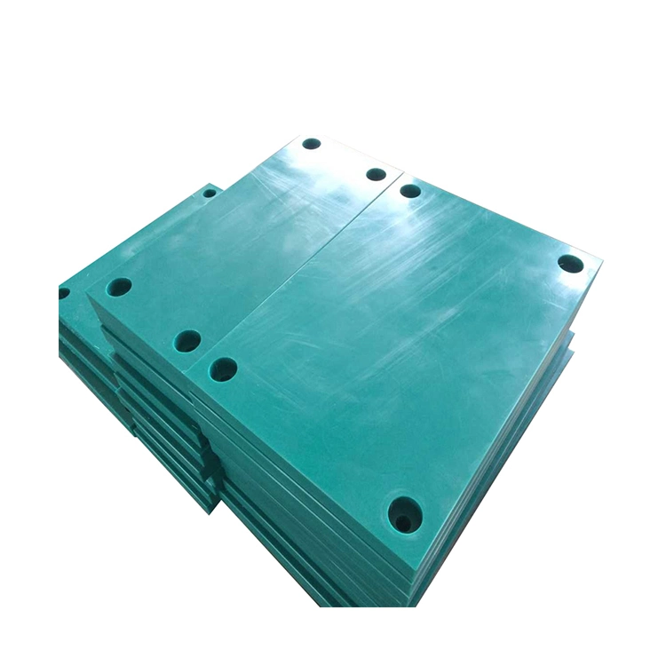 China Manufacture UHMW Plastic Plate Cheap PE Sheet UHMW-PE /HDPE Marine Fender Face Sheet /Panel /Pad