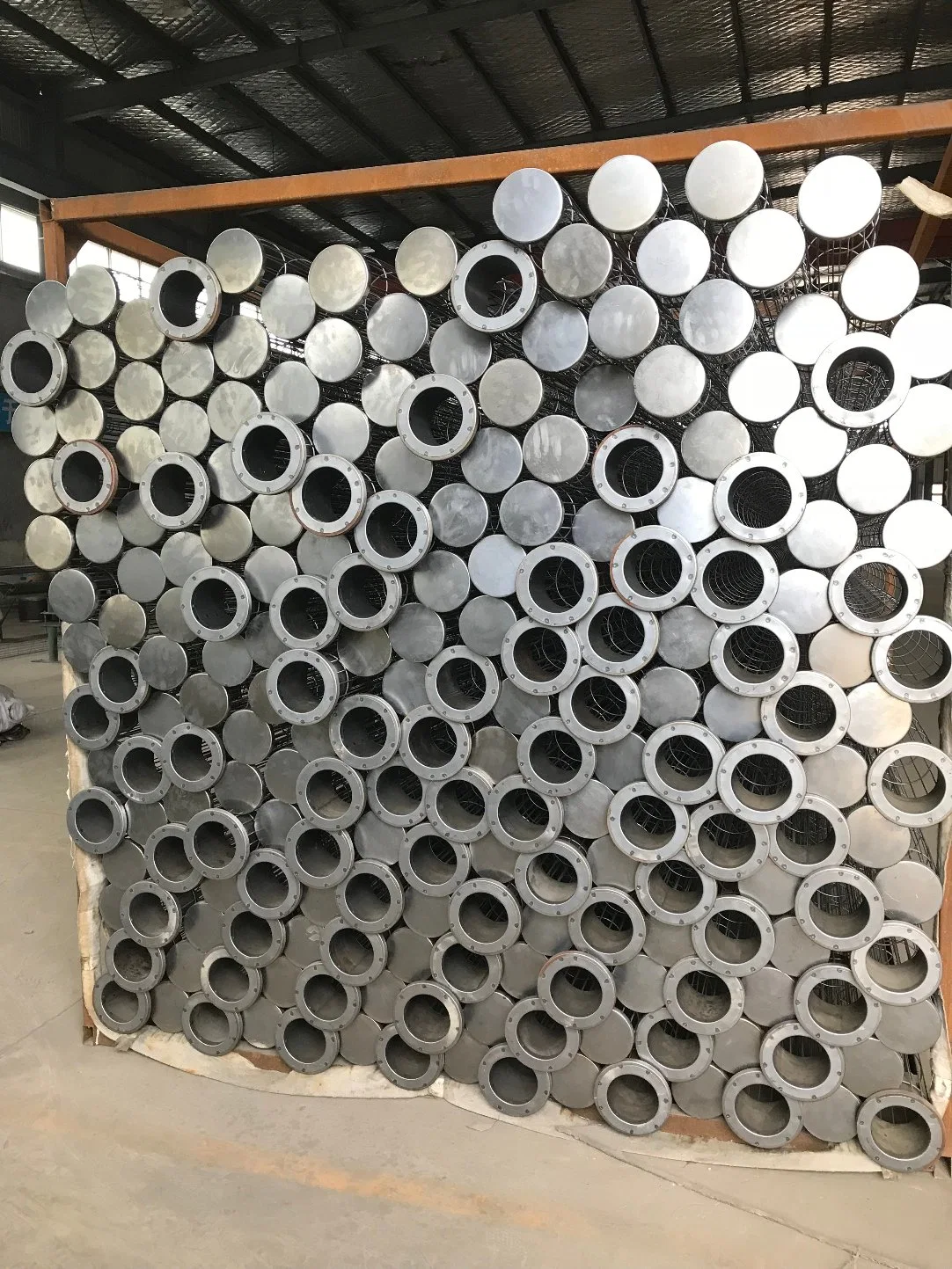 Carbon Steel Filter Cage for Environmental Products