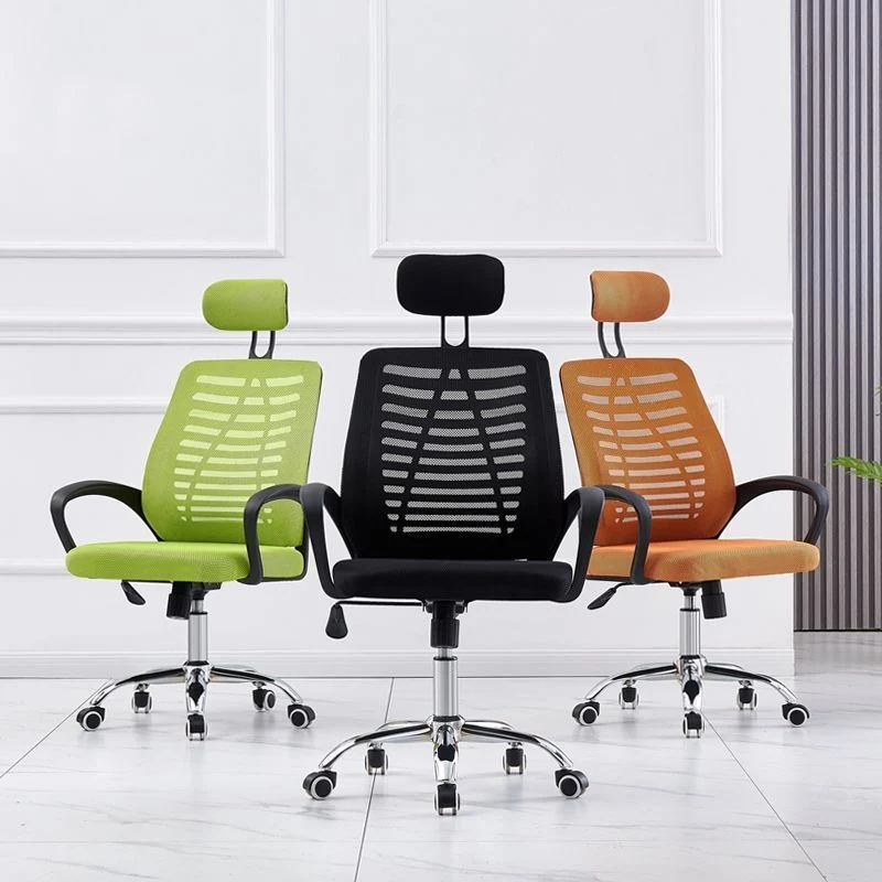 Office Computer Chair Home Office Conference Mesh Swivel Chair Factory Direct Sale