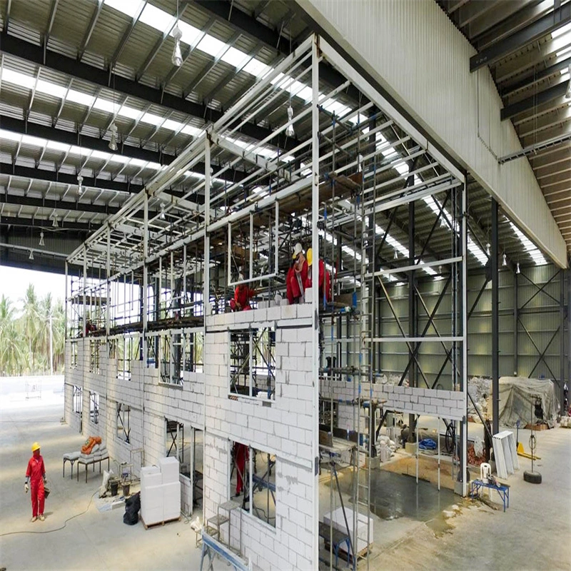 Steel Fabric Workshop Warehouse Building in Thailand