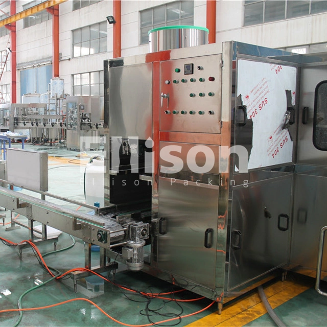 600bph 5 Gallon Water Bottle Filling and Capping Machine Production Line