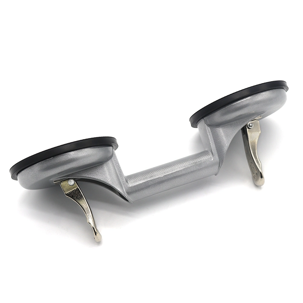 Two-Jaw Aluminum Alloy Vacuum Glass Lifting Sucker for Glass Carrying