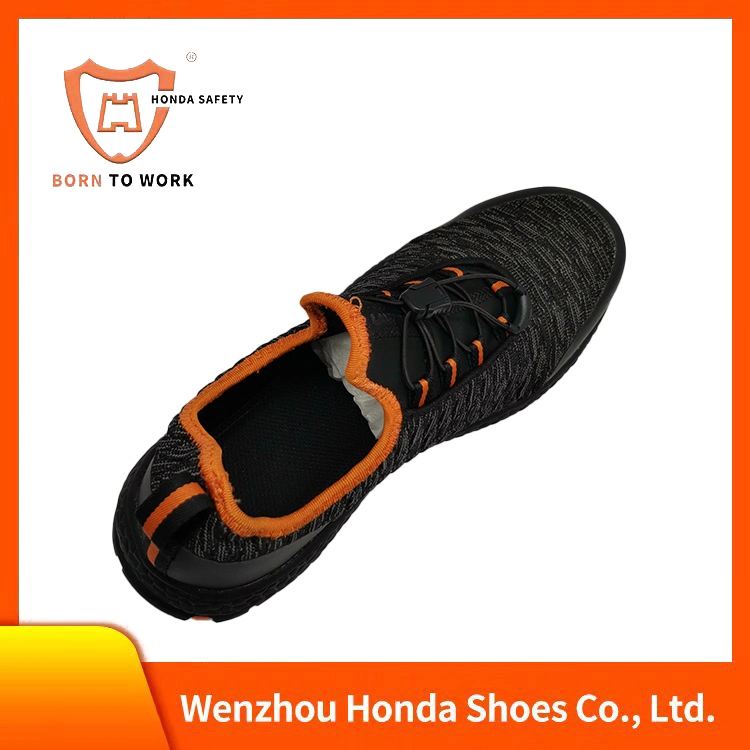 Lightweight Breathable Non-Slip Construction Safety Work Outdoor Custom Work Shoes