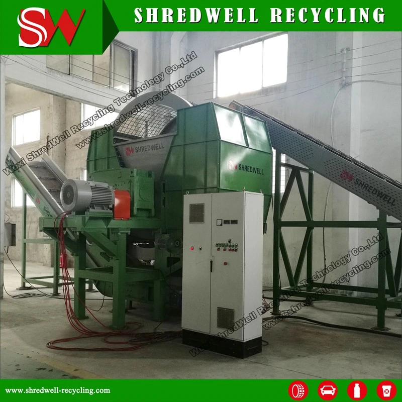 Made in China Scrap Truck Tyre Recycle Equipment to Make Rubber Chips