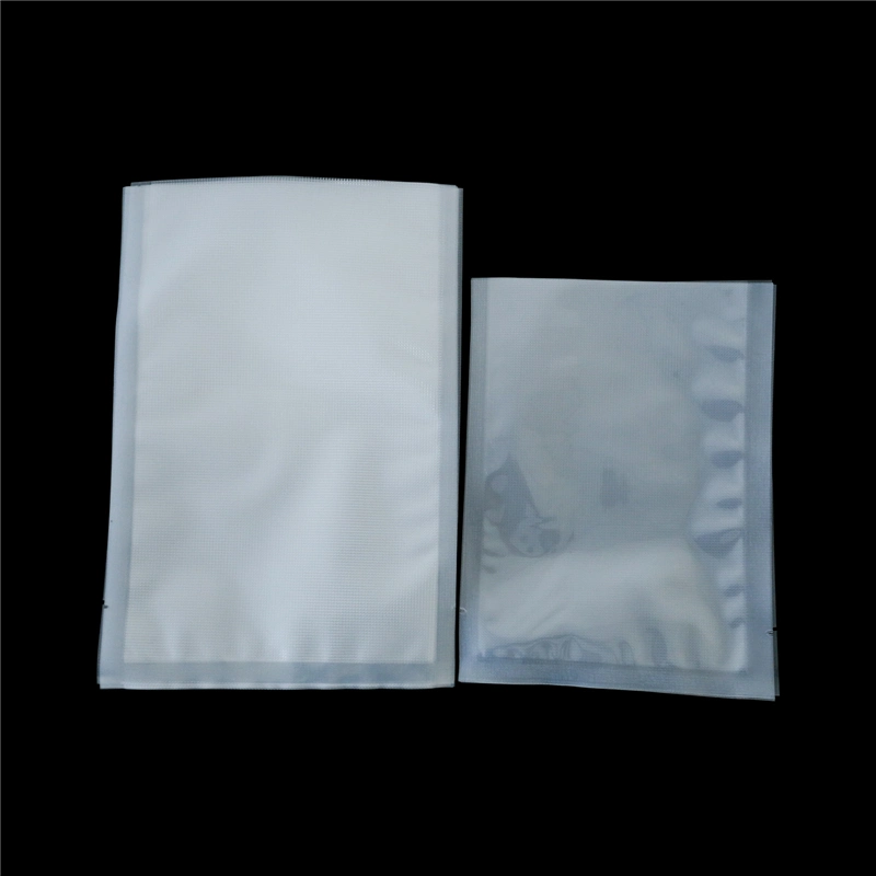 Nylon/PE Plastic Embossed Vacuum Sealer Storage Food Packaging Bag