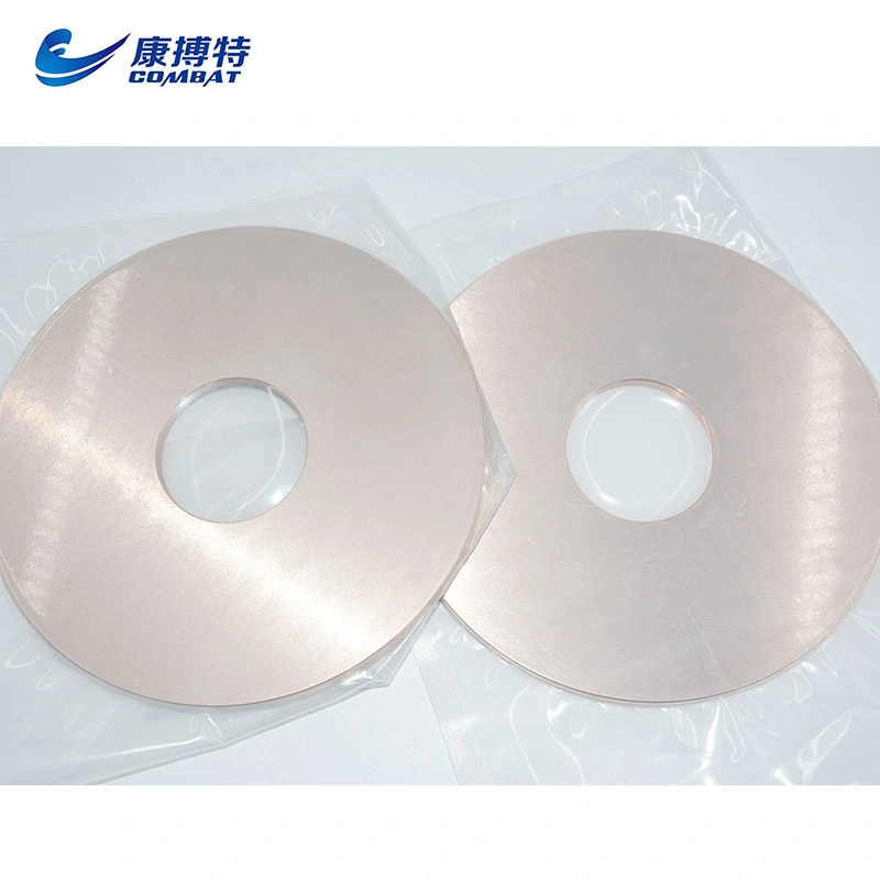 Tungsten Copper Alloy Foil with High quality/High cost performance 