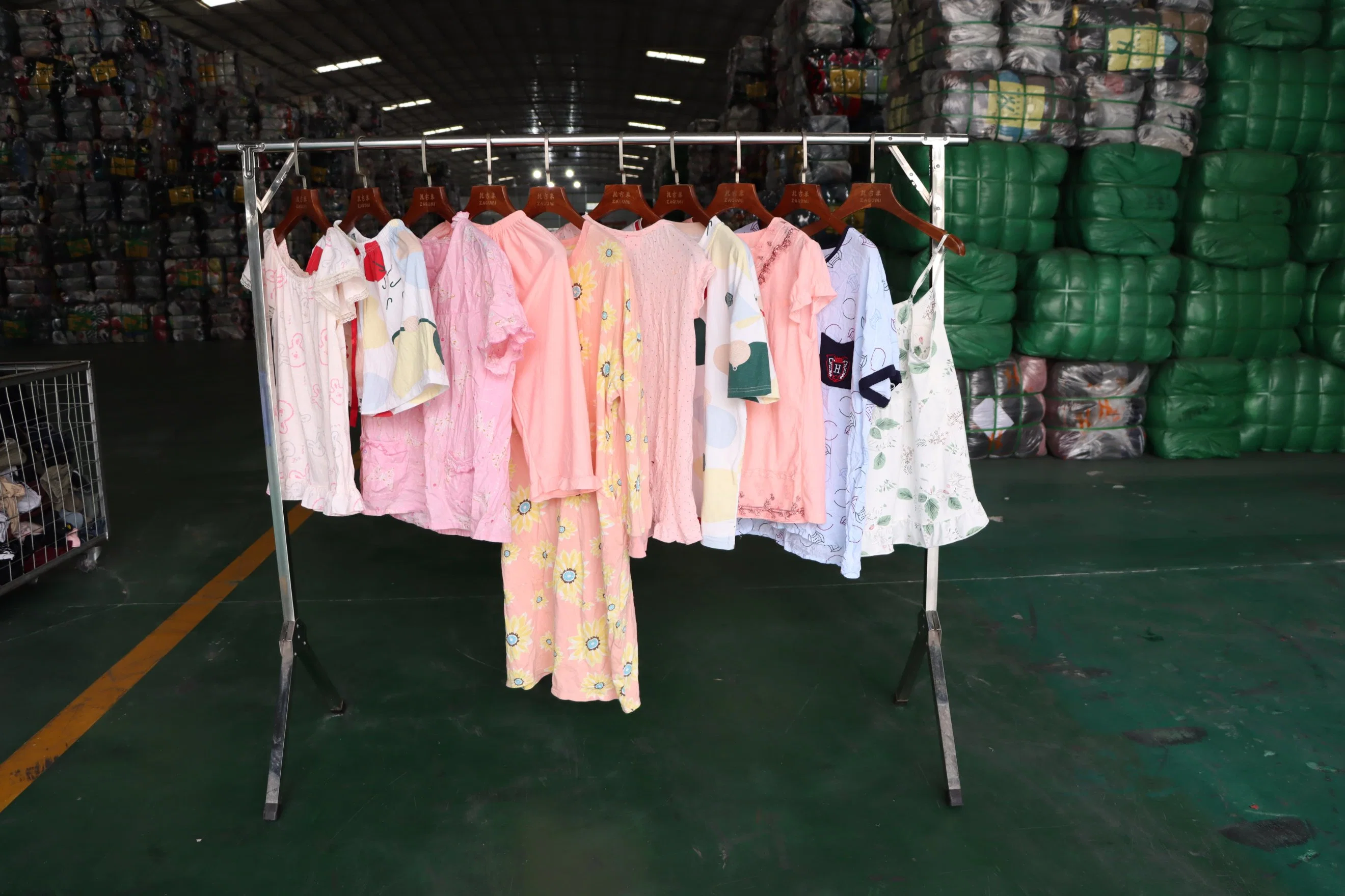 cotton Pajiamas Used Clothes Second Hand Used Garments Fashion Clothes Second Hand Clothes China Used Clothes in Bale Container Used Clothes