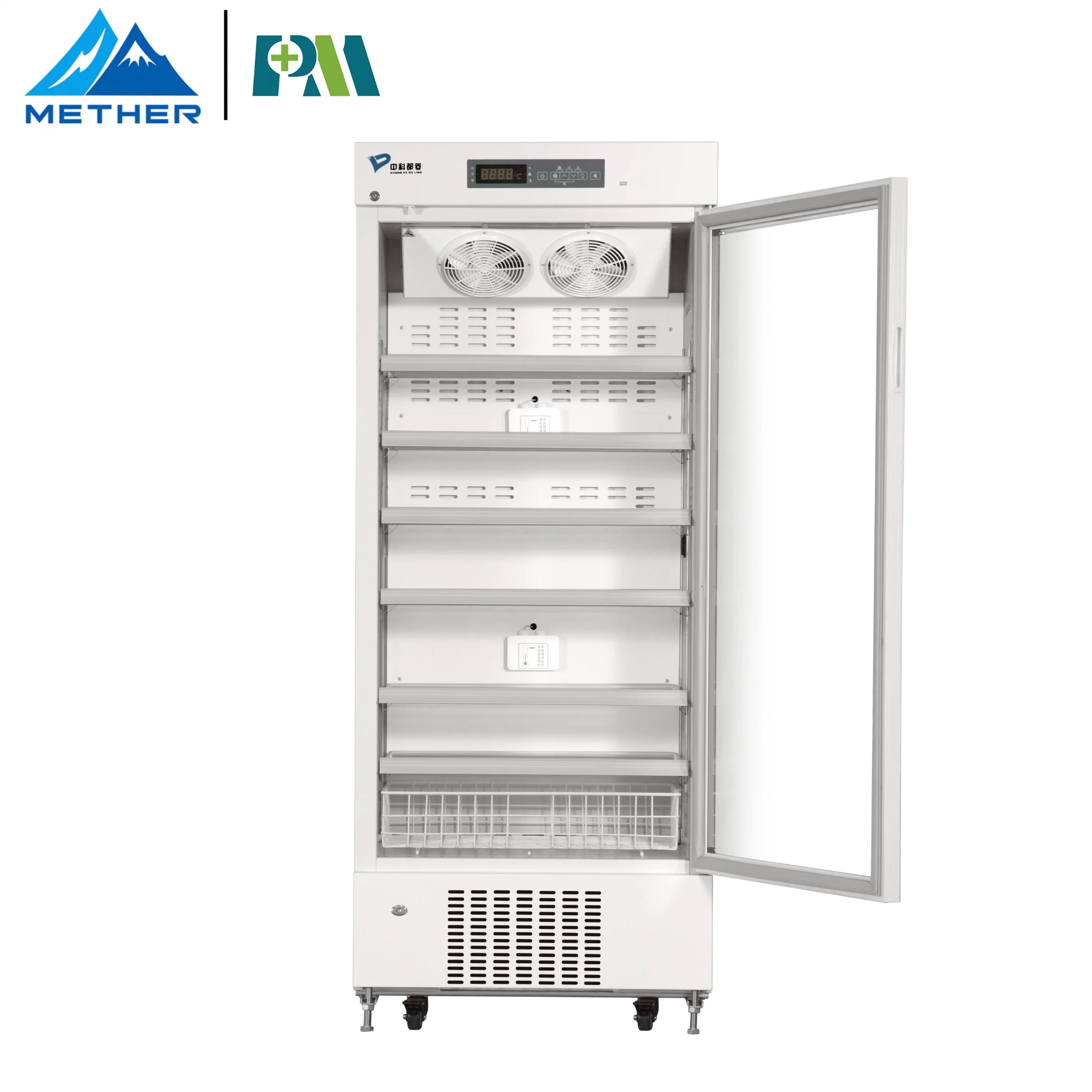 2-8 Degrees Large Capacity Laboratory Pharmacy Refrigerator Equipment for Vaccine