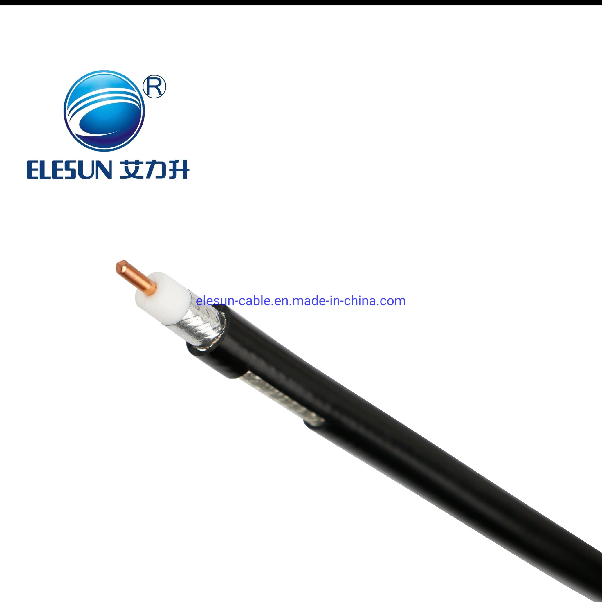 Herstellung Hochleistungs-50ohm HF-WiFi-Antennenerweiterung Koaxialkabel Kabel LMR400 HF-Überbrückungskabel für Antenne