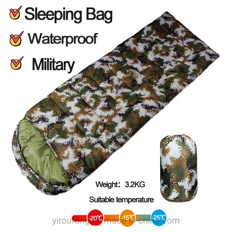 State Reserve Breathable Latest Super Lightweight -5&ordm; C Below Zero Compression Sack Compact Troops Emergency Duck Down Custom Sleeping Bag