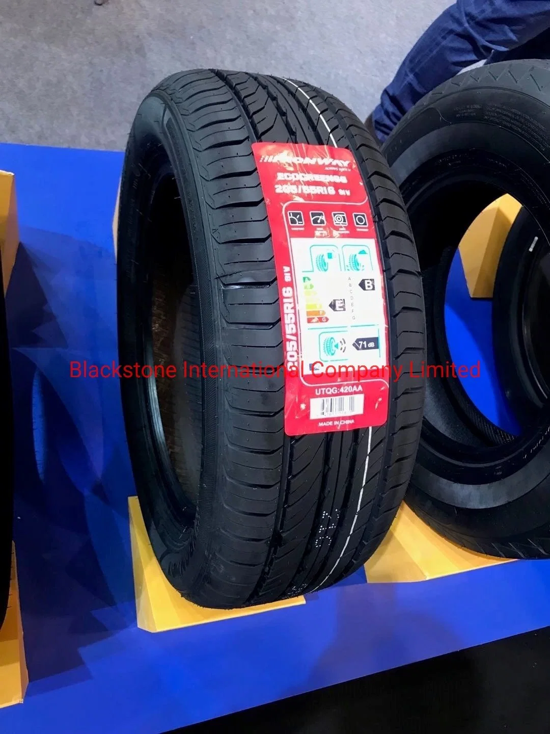 PCR Tires Passenger Car Tyre Linglong Brand Used Double King