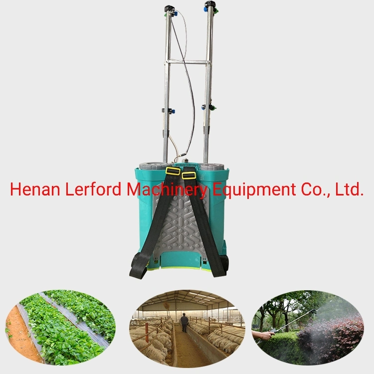 18L Manual Agricultural Plastic Garden Knapsack Hand Sprayer