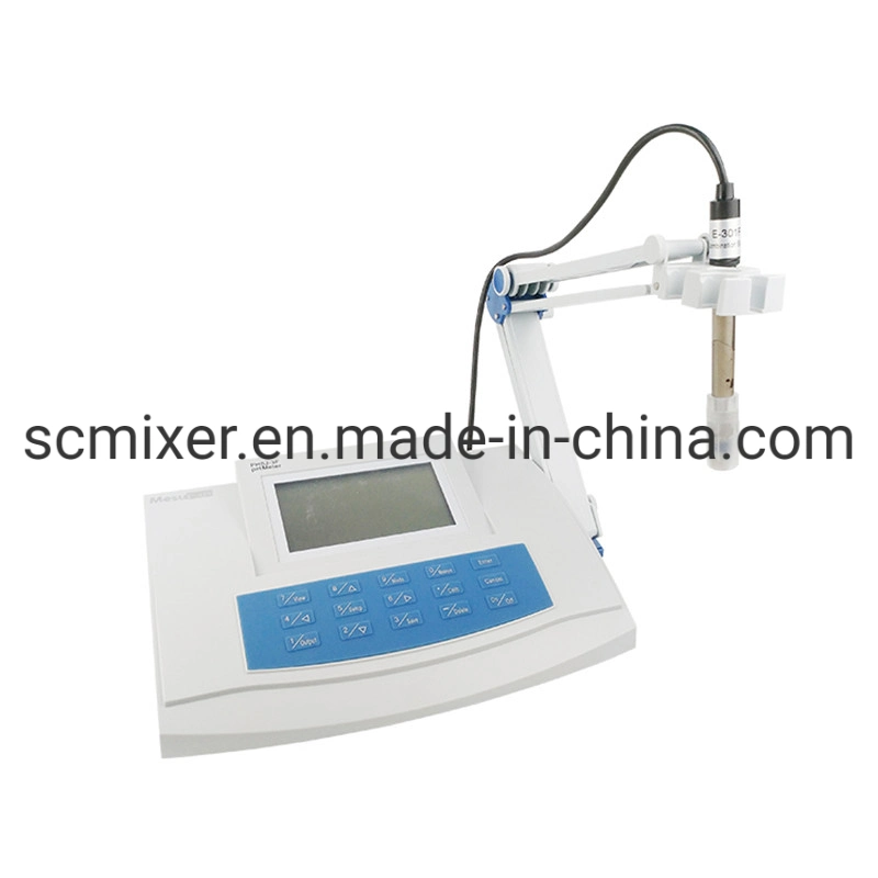 Phs-25 Manual Temperature Compensation Cheap Laboratory Bench Top pH Meter