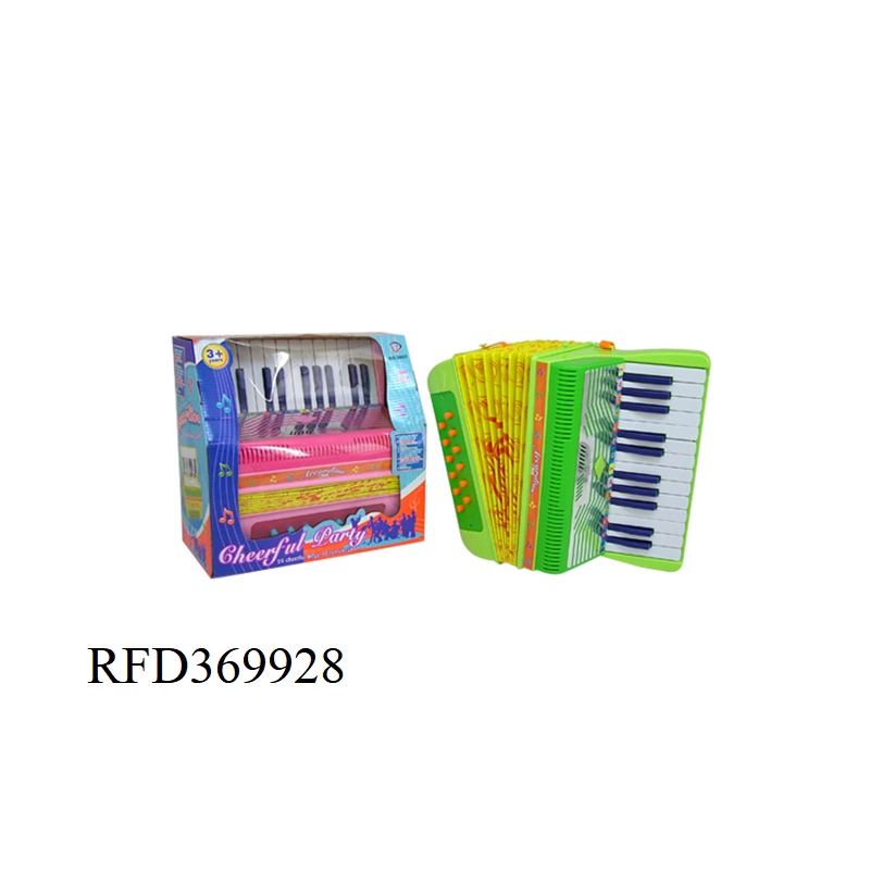 Educação Crianças brinquedos instrumentos musicais Accordion Toy