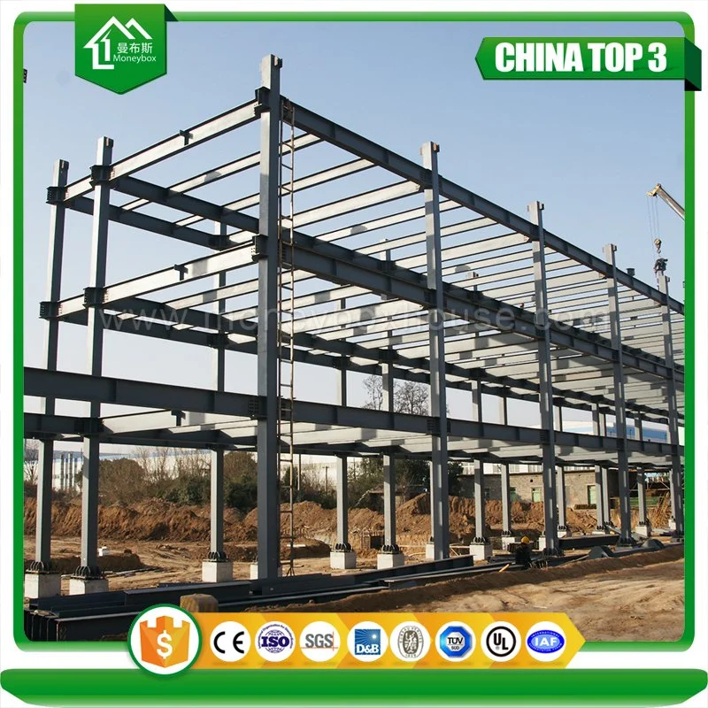 Pfc Steel Residential Structural Modular Prefab Multi Storey Steel Frame Construction