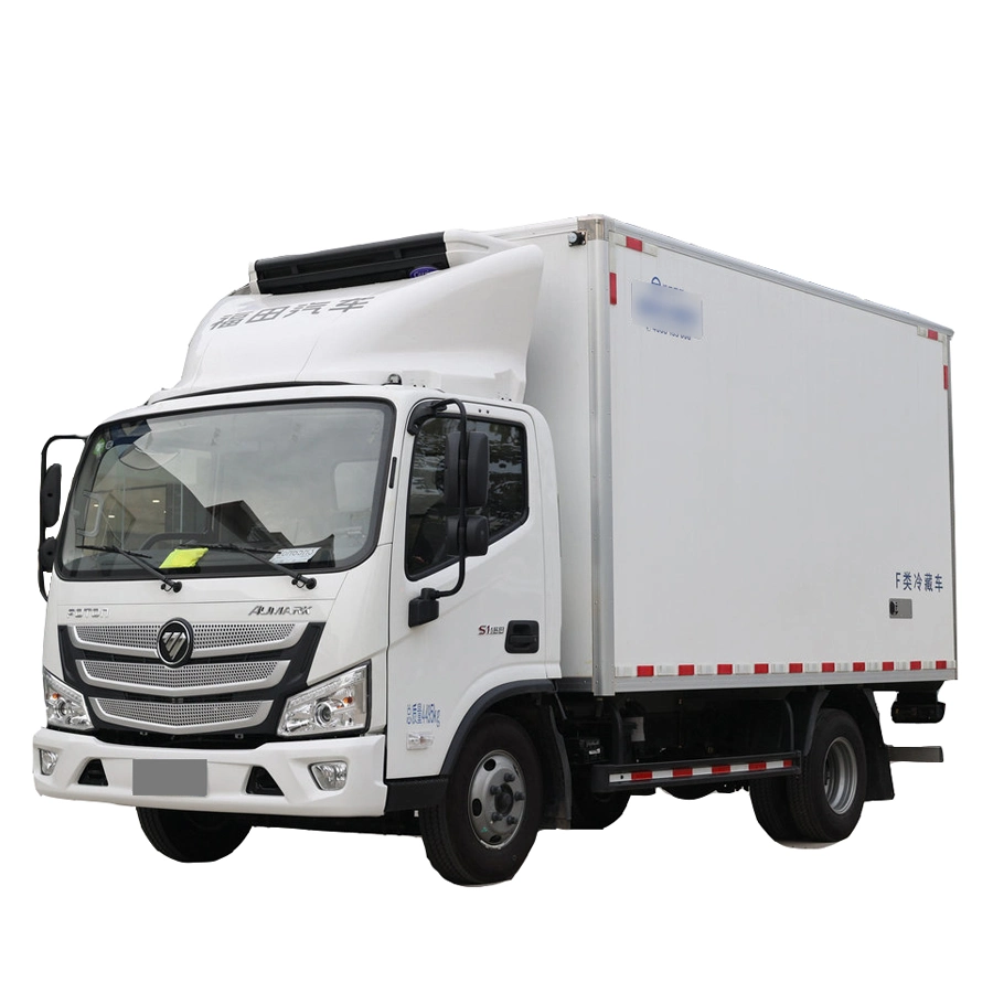 Petit camion Foton Forland 4-6t pour réfrigérateur et congélateur