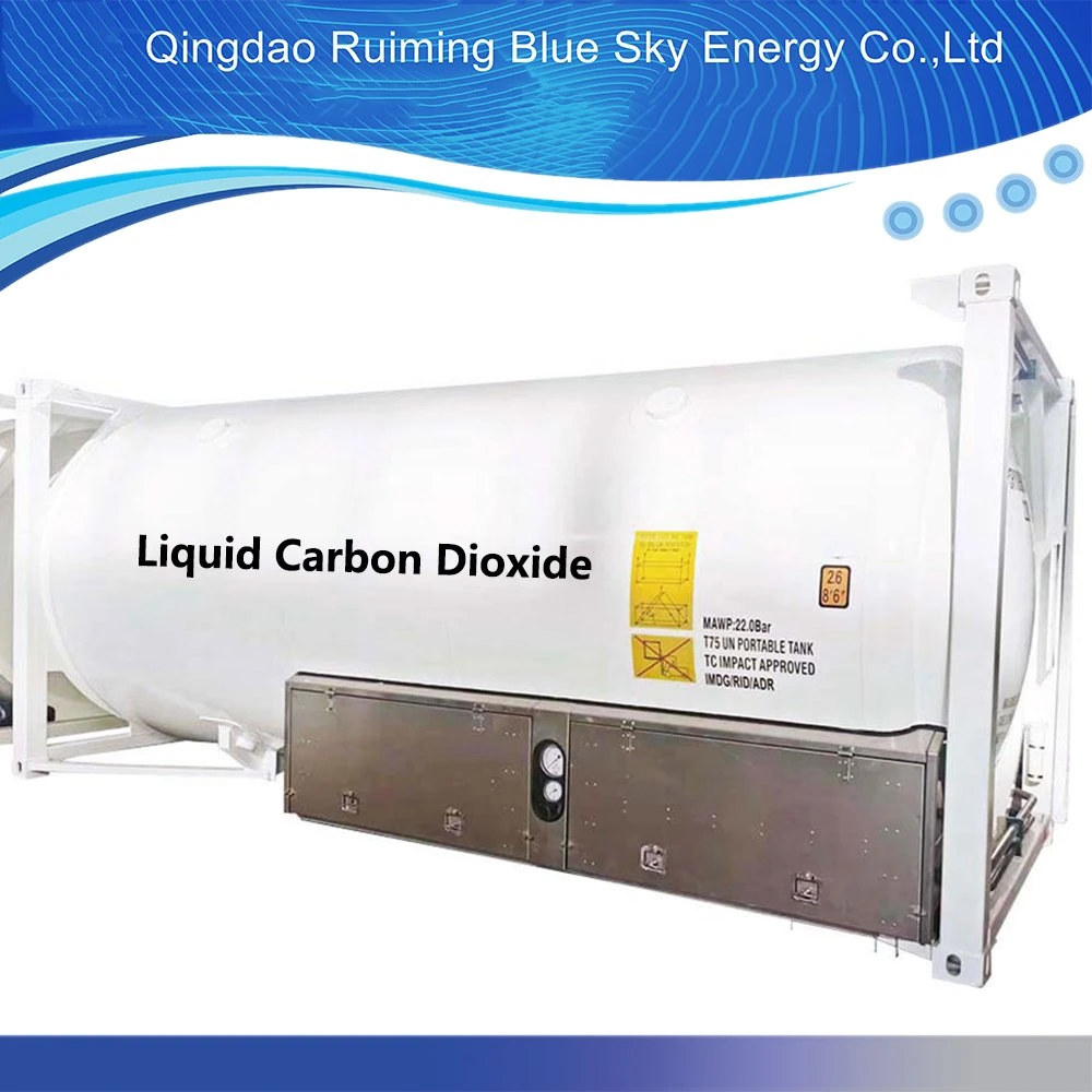 21 Mt ISO Tank Container for Liquid Carbon Dioxide