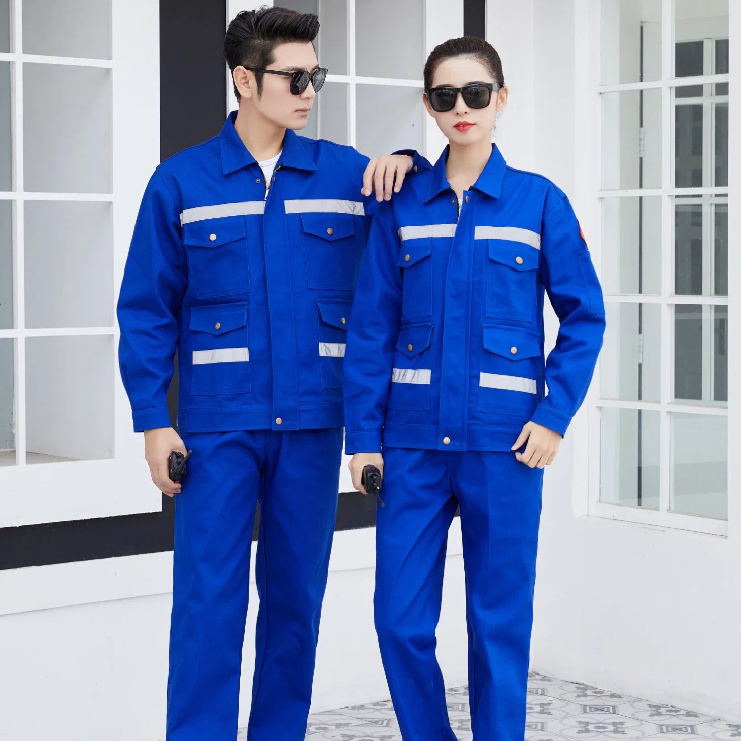 Промышленной безопасности огнестойкие Workwear одежду