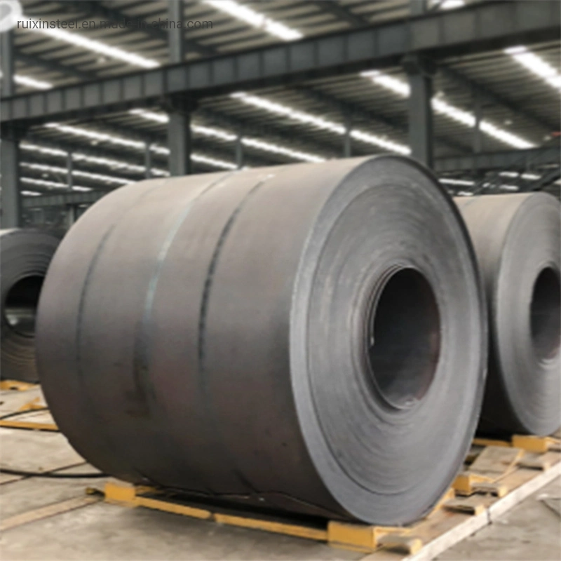 Made in China Metal Sheet Coil ASTM A36, Ss400, S235, S355, St37, St52, Q235B, Q345b Iron Sheet Coil/Mild Steel Coil Carbon Steel Coil