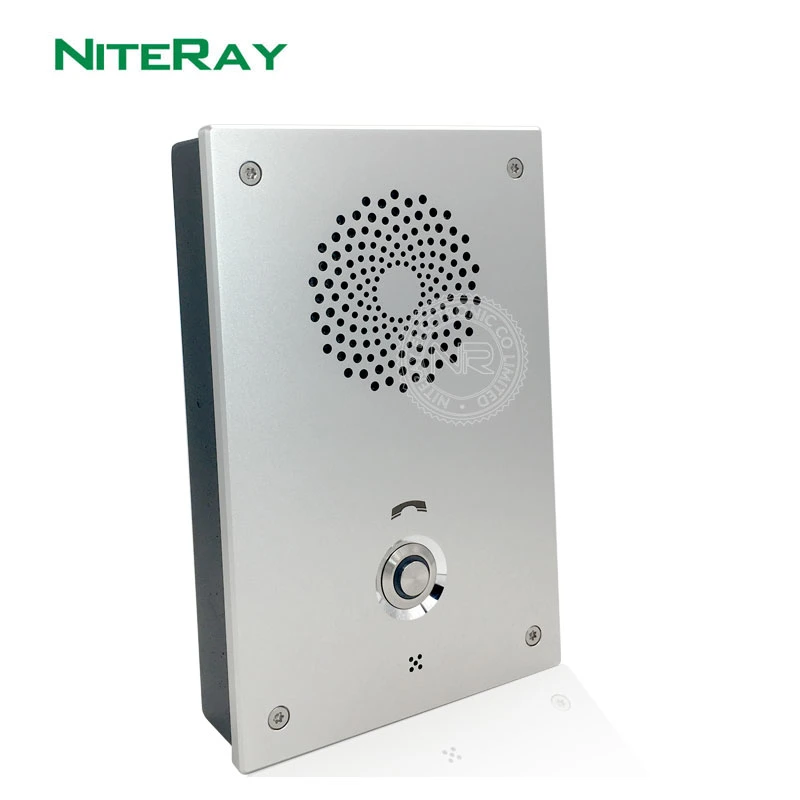 CE Certificate Wired Door Phone for Intercom System