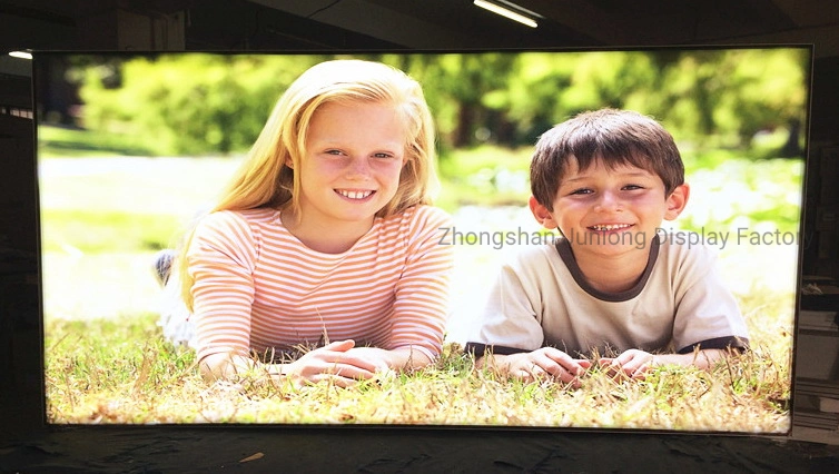 Seg Aluminum Profile Tension Fabric Advertising Light Box No Frame Exhibition Display