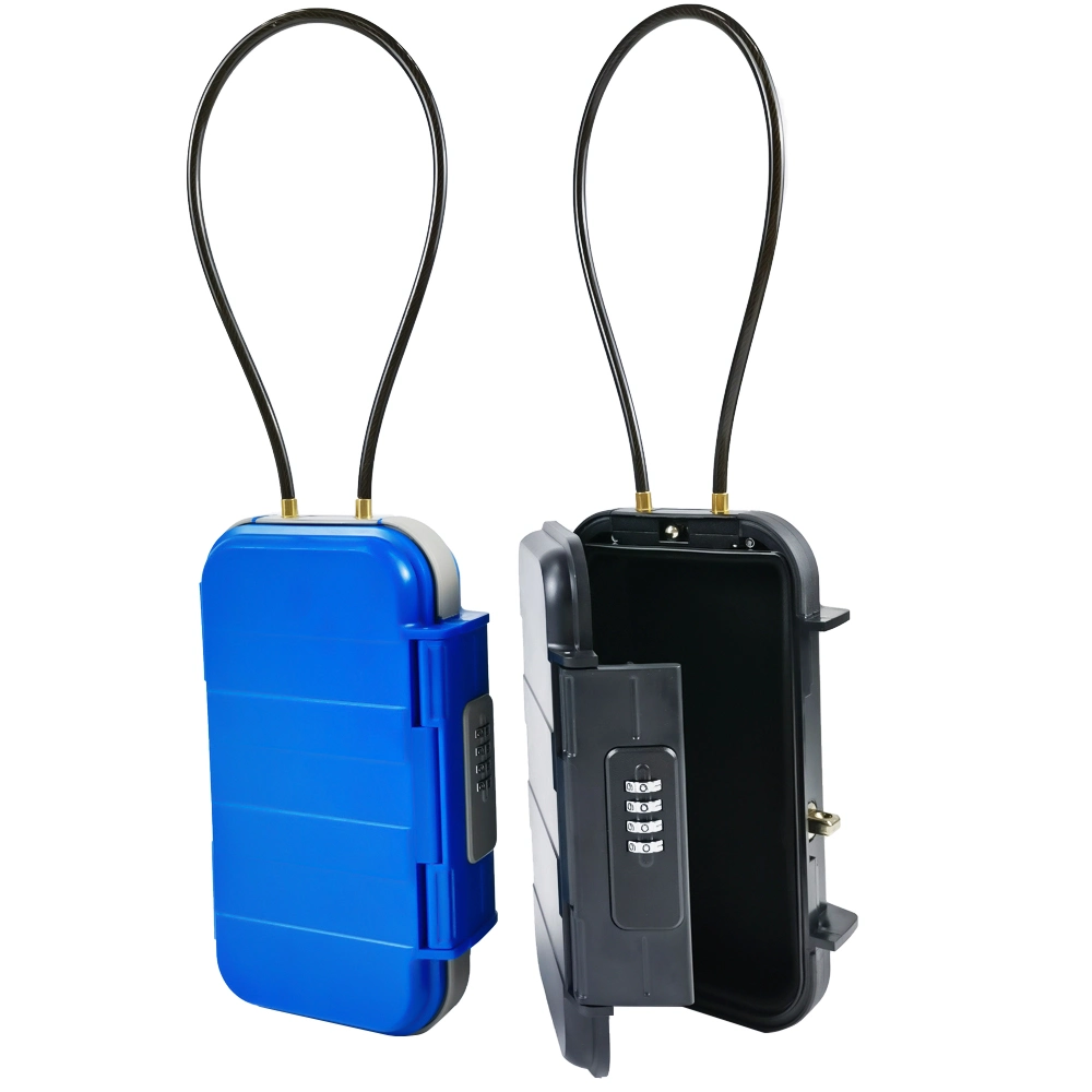 Portable Combination Lock Waterproof Surfing Travel Box Mobile Phone Keys Beach Safe