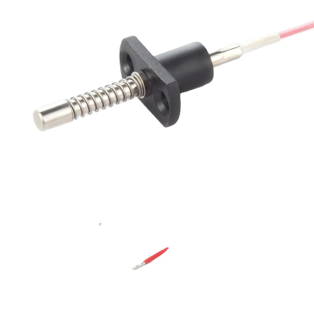 Rpd Sensor Customized PT100 PT1000 Rtd Thermocouple Temperature Sensor Spring Type for Battery Control System