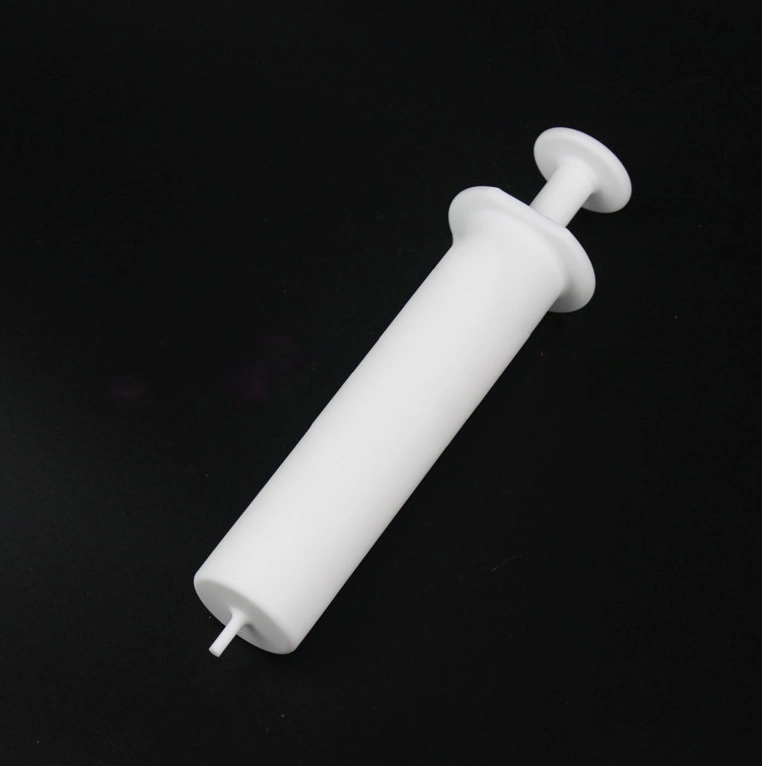 PTFE Syringe PTFE Syringe Test Machine 100ml/ 500ml Glass Instrument