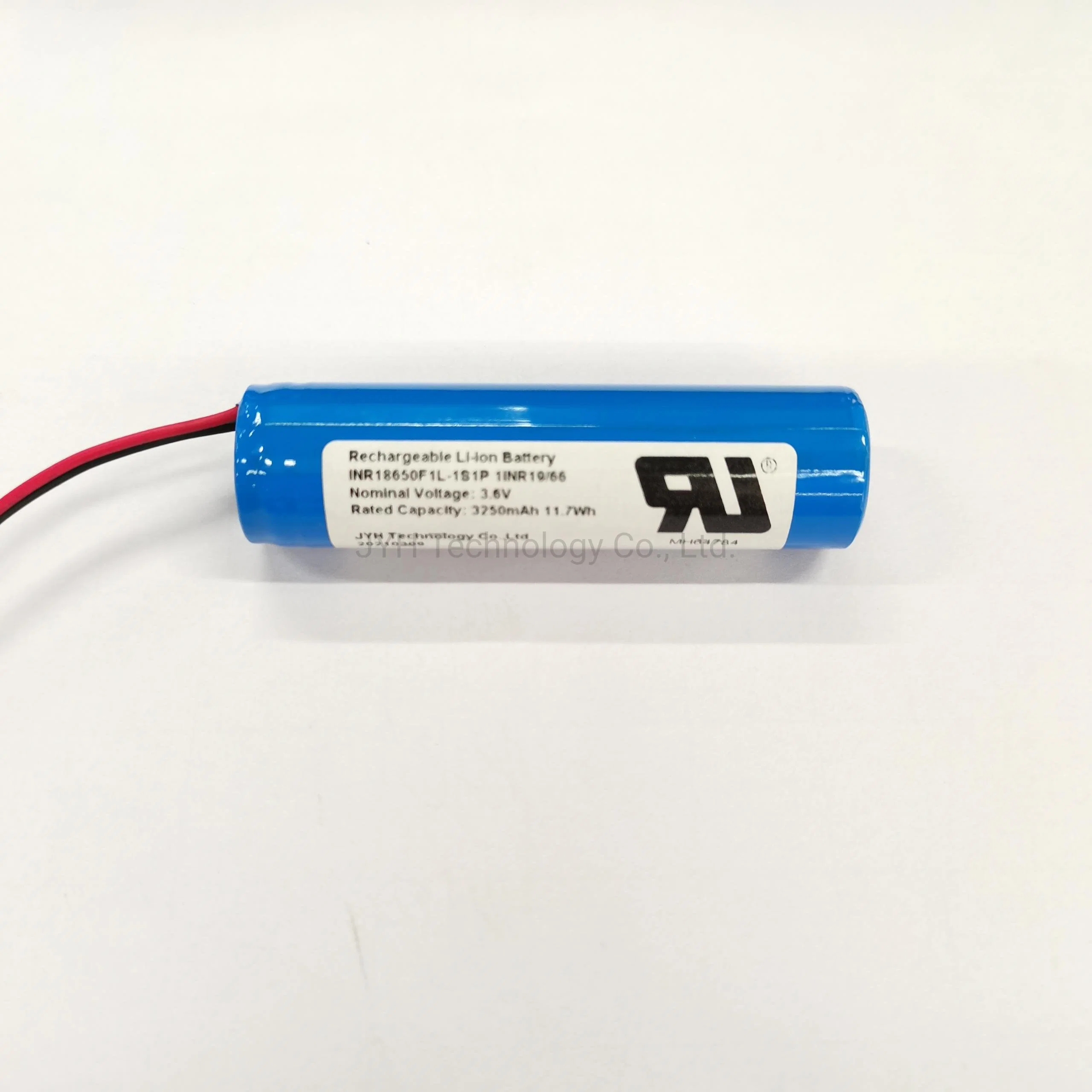 L'INR18650-3400-1s1p 3.6V 3400mAh rechargeable certifiées UL Personnaliser Pack de batterie d'origine