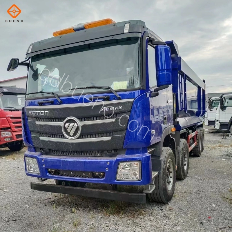 2018 2017 2016 2015 Foton Dump Truck in Stock 336HP, 360HP, 380HP, 400HP, 430HP 560HP