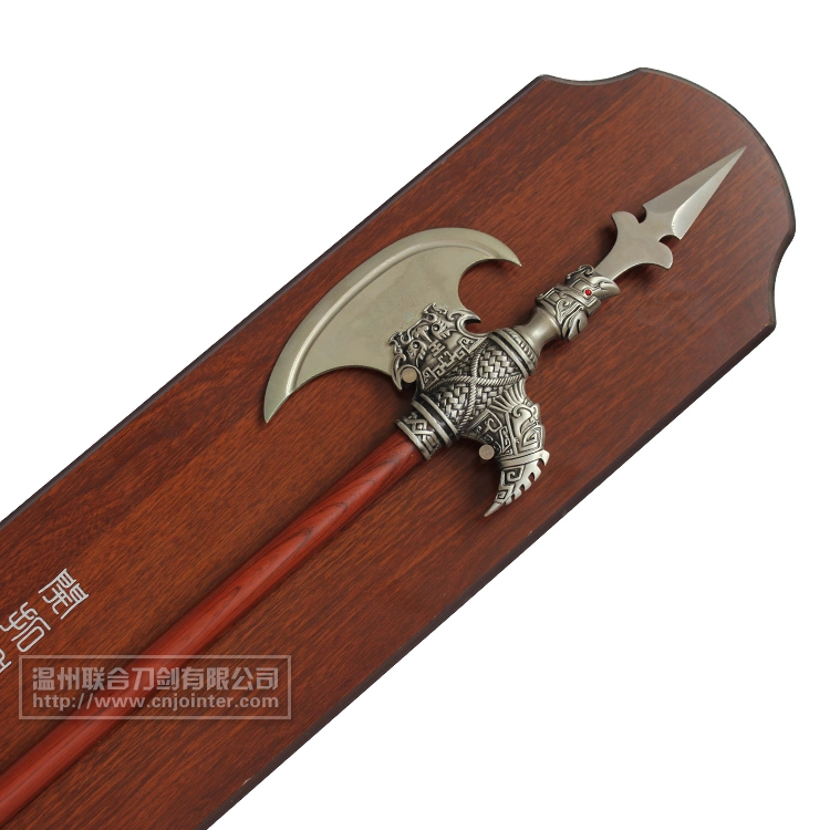 Fantasy Battle Axe Medieval War Spear Axe