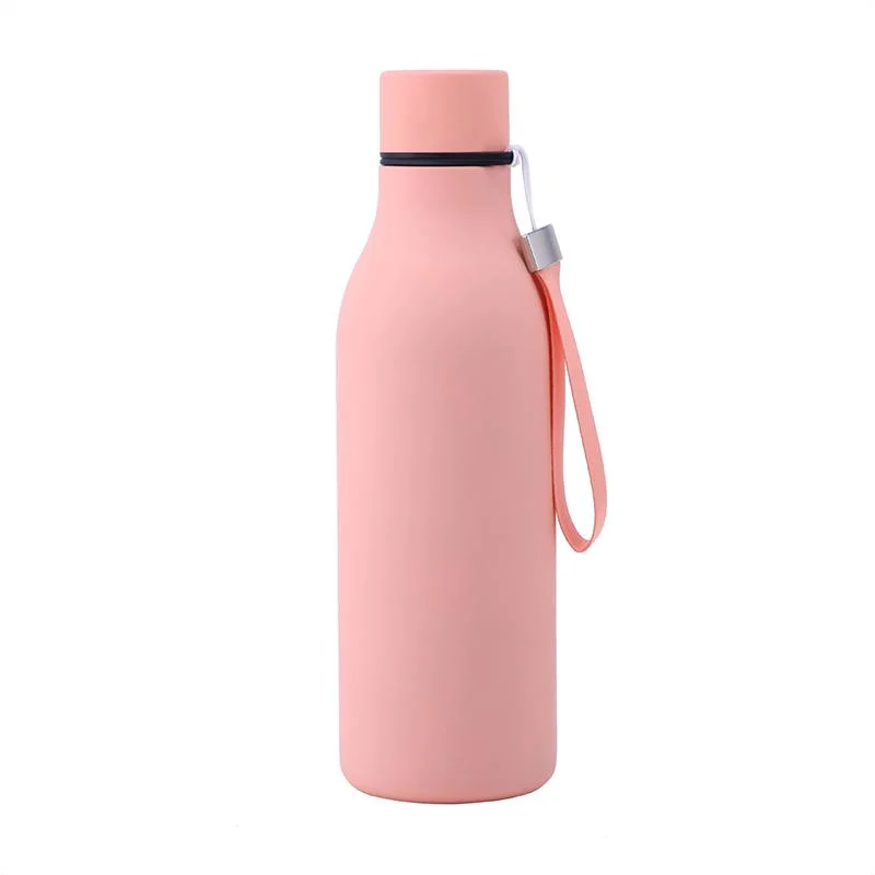 Customized Logo Double Walled Stainless Steel Water Bottle