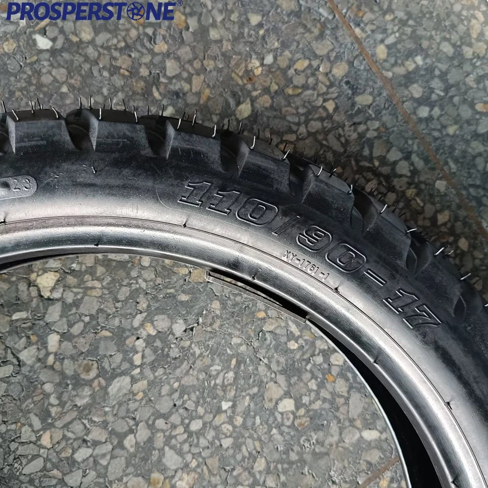 Rail Motorcycle Tires, Tread Solid Motorcycle Tires 110/90-17