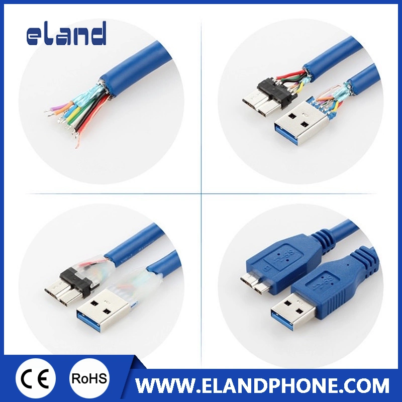 USB 3.0 Cable, USB 3.0 Male to Micro Cable, USB Male to Micro 1.5m