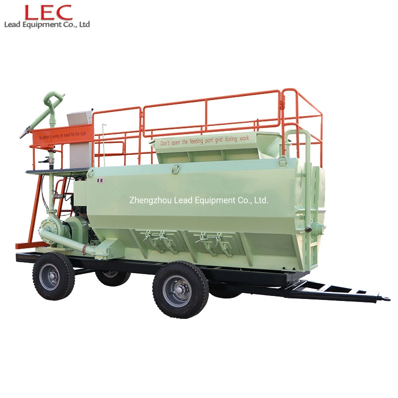 LHS Series High Efficiency Small Hydroseeder Spray Grass Seed Equipment