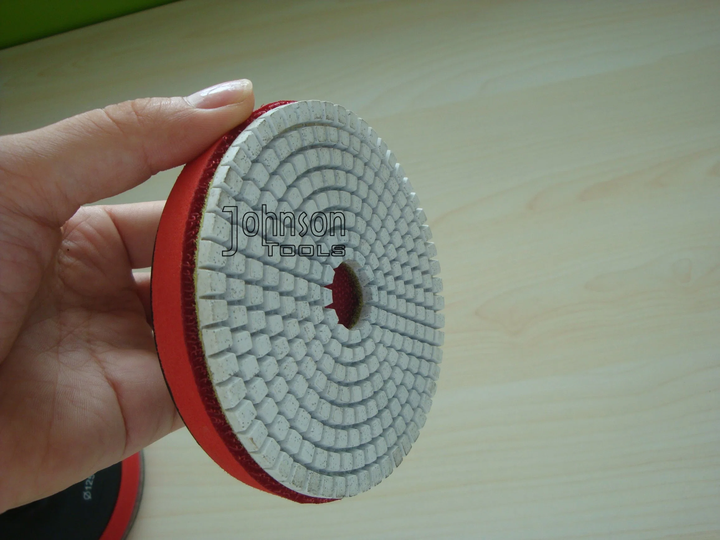 Plastic Holder for Polishing Pads