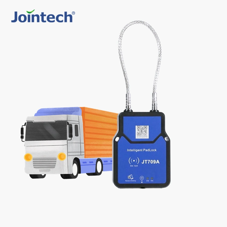 Jointech Jt709A Container Smart E Seal Navigation GPS Tracking Padlock