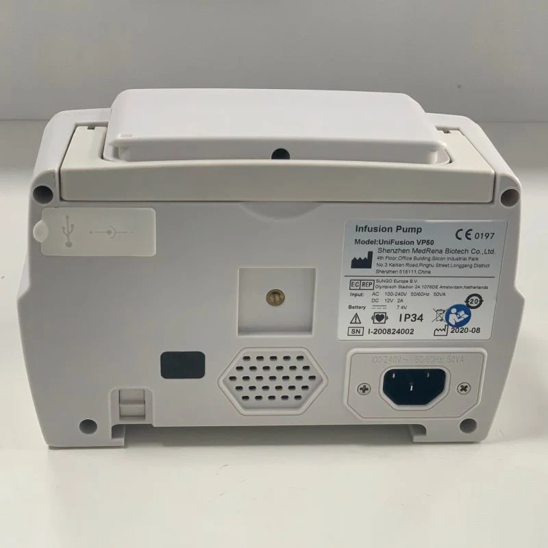 Unifusion Veterinary Infusion Pump Medizinische Geräte Instrumente für die Tiermedizin