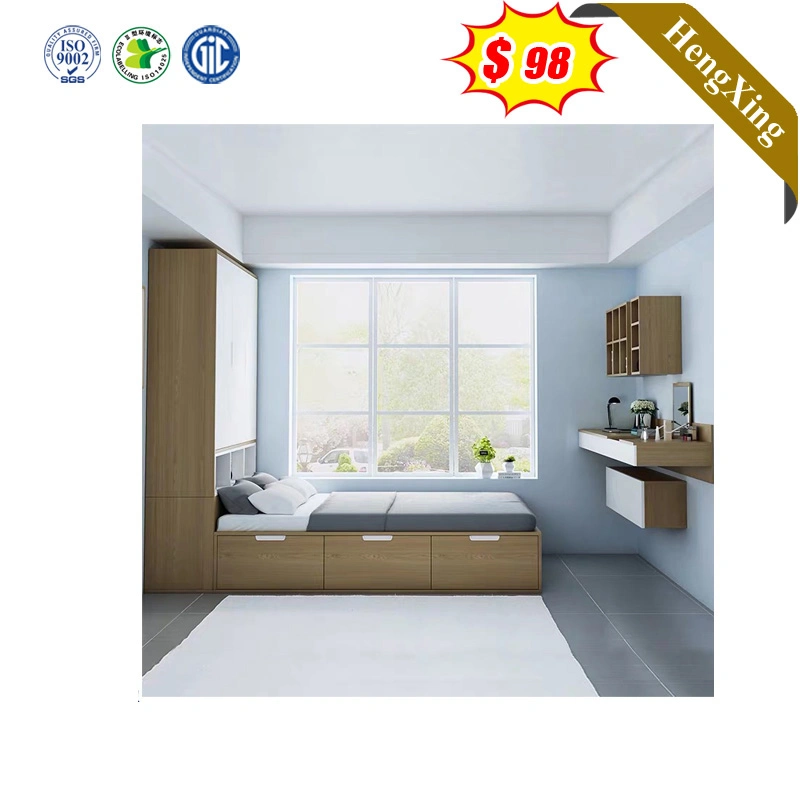 China Wholesale/Supplier Modern Folding Capsule Wooden Home Bedroom Furniture Nighstand Double Sofa King Wall Bed
