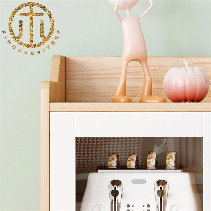 Moderno de armários de cozinha simples sala de estar a parede Sideboard personalizada