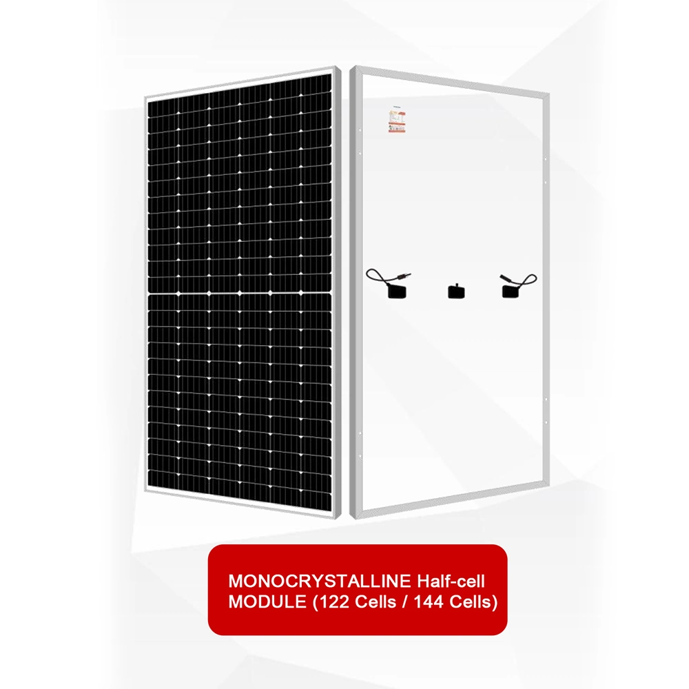 Transparent Mono Solar Panels 400 Watt Paneles Solares Costo for Home