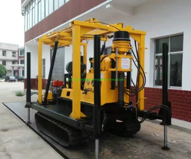 600m Crawler Mounted Mine Exploration/Mineral Investigation Coring Drilling Machine (YZJ-300Y)