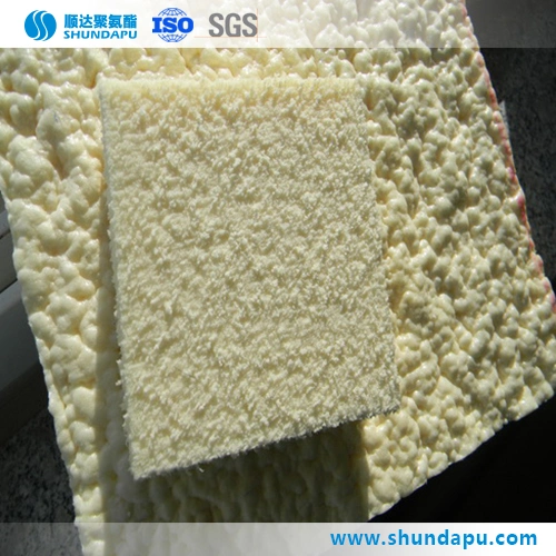 Spray Rigid Polyurethane Foam for Cold Storage Insulation