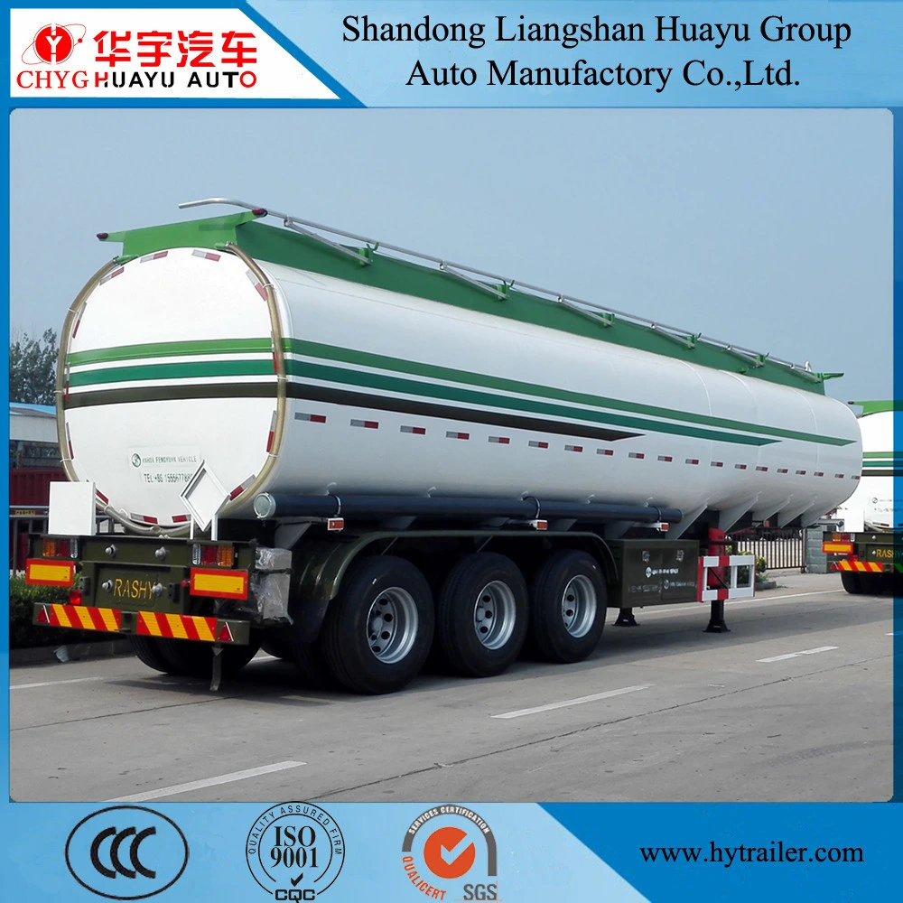 50cbm Fuel/Oil Tanker/Tank Truck Semi Trailer