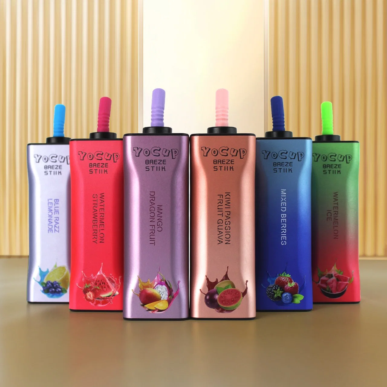 Wholesale/Supplier I Vape Breze 8000 Puffs Electronic Cigarette Hot Selling in Southeast Asia Disposable/Chargeable Vape Pen