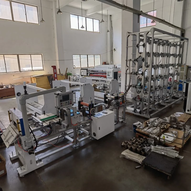 Automation Non Flow Hydraulic Paper Plotter Automatic Machine Binding Cutting Production Line