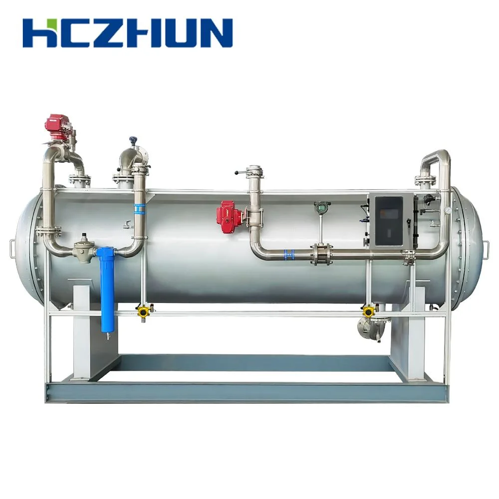 8kg/H Gran Generador de Ozono para el tratamiento del agua potable Ozono multifunción Generador