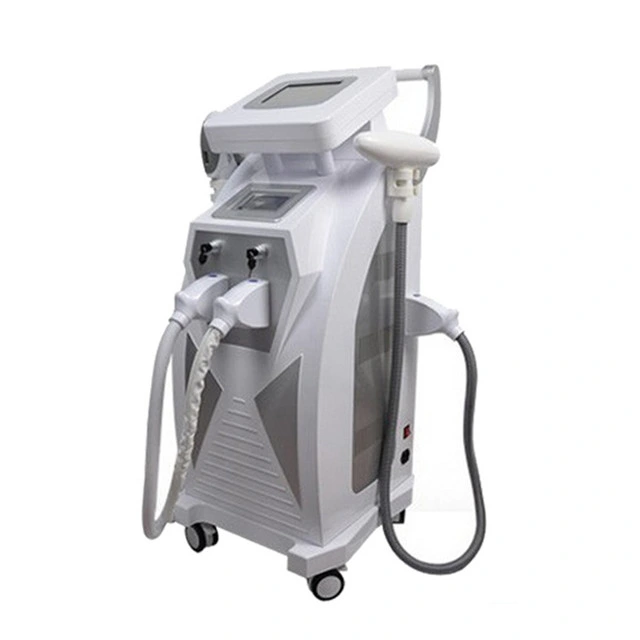 3 in 1 RF Opt IPL ND YAG Laser Skin Therapy Hair Removal Machine