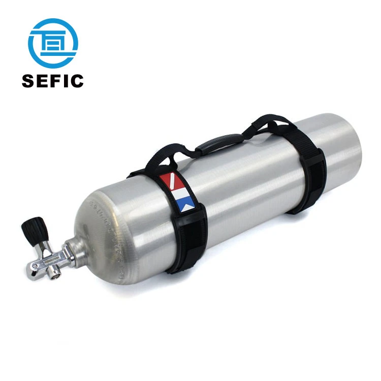 High Pressure Aluminum 12L Scuba Diving Equipment Cylinder