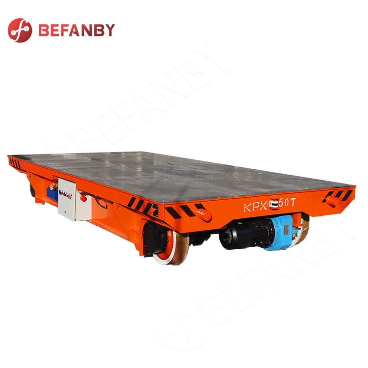 Aluminum Industry Rail Guided Vehicle with Material Handling (KPX-20)